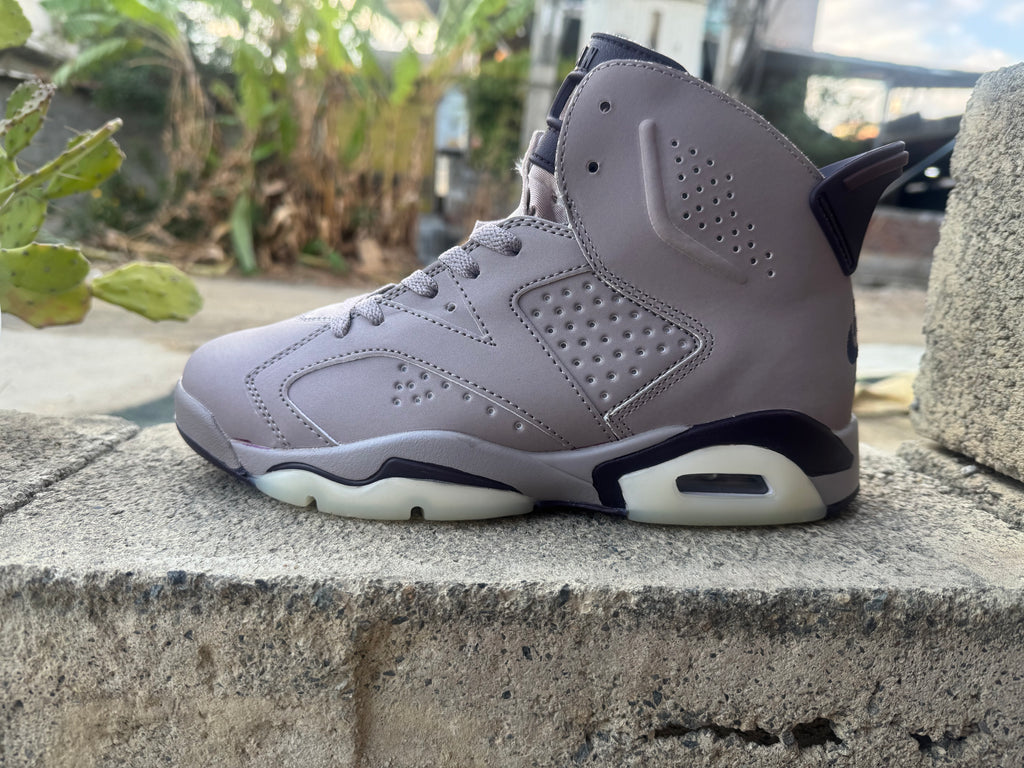 Air Jordan 6 Grey | Concrete Poise
