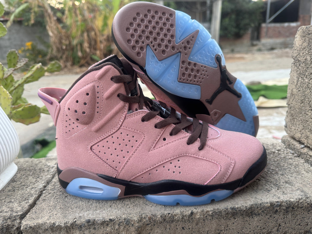 Air Jordan 6 Light Pink | Petal Prelude