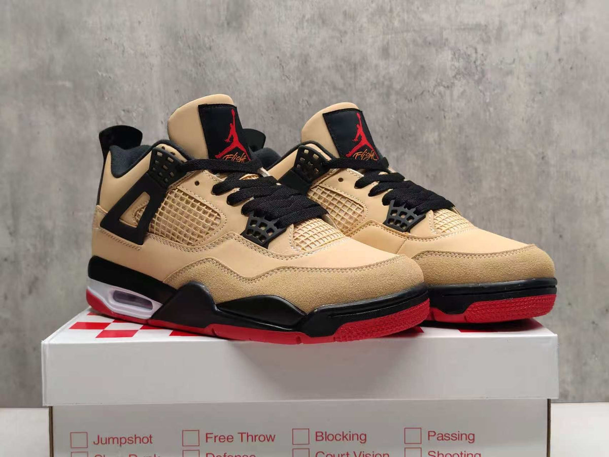 Air Jordan 4 Retro 'Pizza' Sneakers
