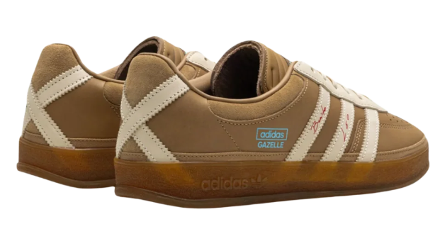 adidas Gazelle Indoor Bad Bunny x Lionel Messi Sneakers