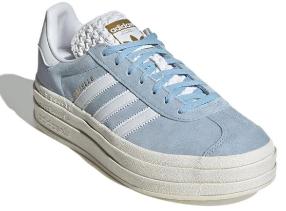 adidas Gazelle Bold Women's 'Clear Sky' Sneakers - ID6991
