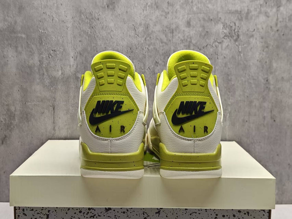 Air Jordan 4 Orchard Drift | Avocado Green Sneakers