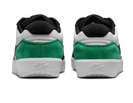 Nike SB Force 58 Sneakers - White/Black/Stadium Green