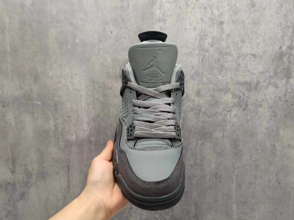 Air Jordan 4 Olympic Grey | Slate Interval