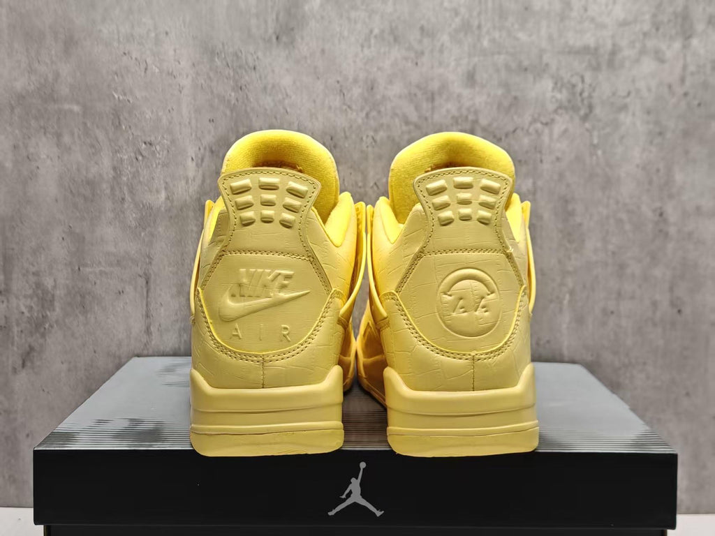 Air Jordan 4 Lemon Veil | Lemonade Cream Yellow