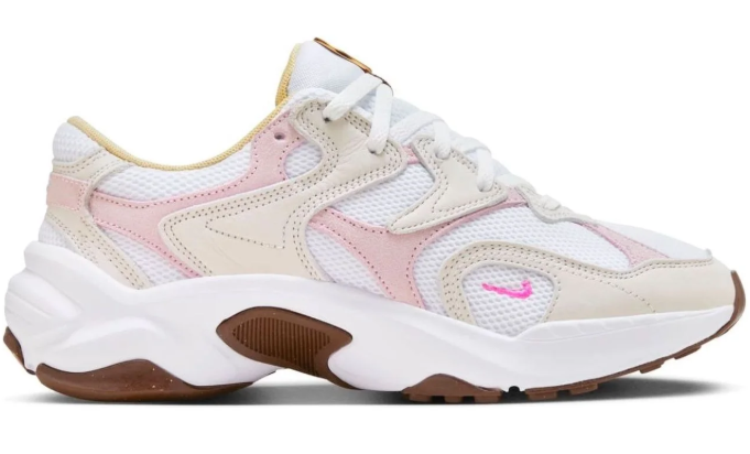 Nike AL8 Women's 'White Pink Brown' Sneakers - HM3691-130