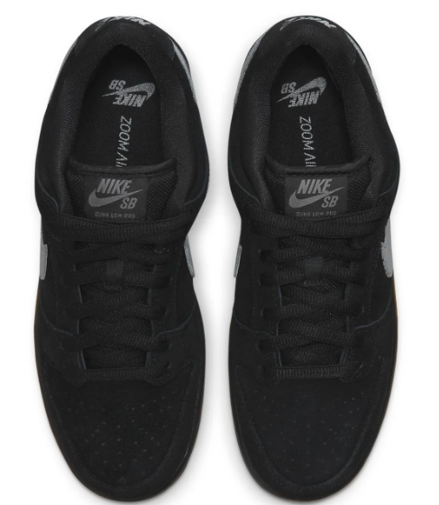 Nike SB Dunk Low Pro 'Fog' Sneakers - BQ6817-010