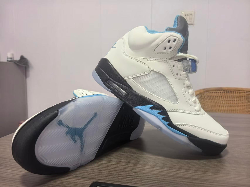 Air Jordan 5 Deep Pink & Blue | Twilight Duet