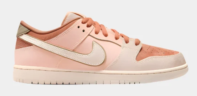 Nike SB Dunk Low Pro Premium 'Amber Brown Guava Ice Crimson Tint Hemp' Sneakers