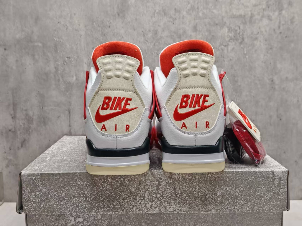 Air Jordan 4 Vermilion Red | Vermilion Atelier Sneakers
