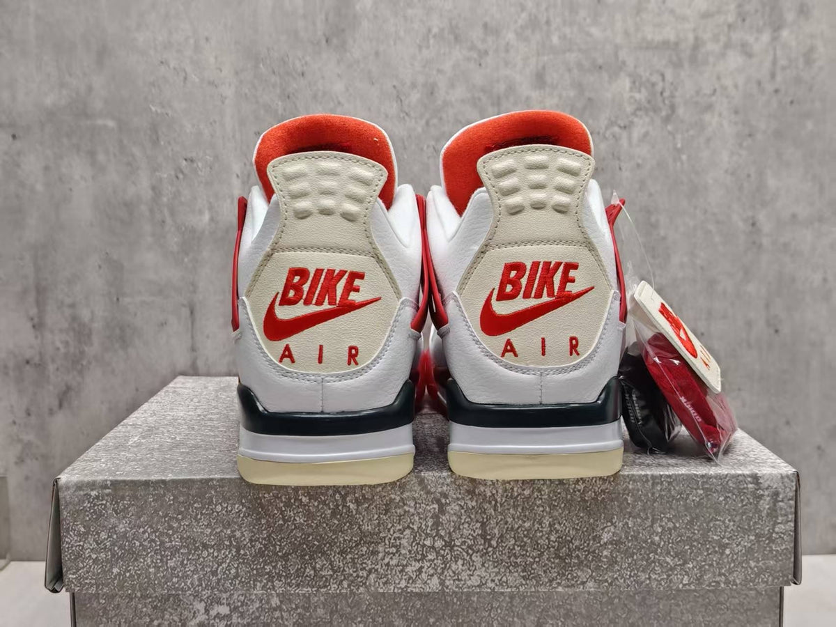 Air Jordan 4 Vermilion Red | Vermilion Atelier Sneakers