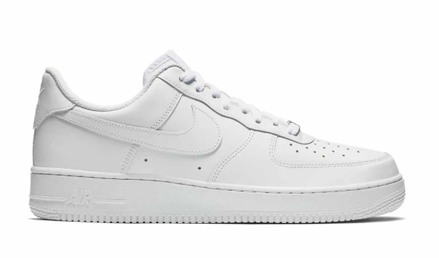 Nike Air Force 1 '07 Men's 'Triple White' Sneakers