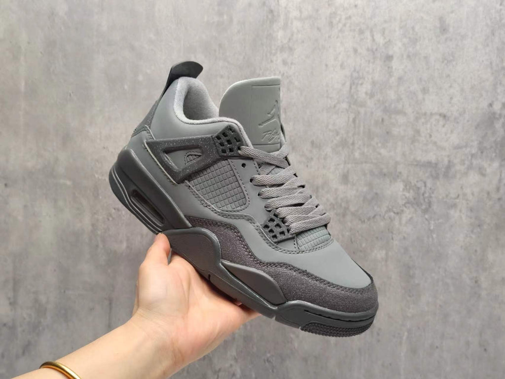 Air Jordan 4 Olympic Grey | Slate Interval