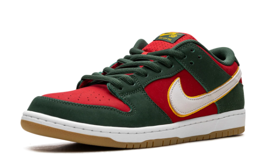 Nike SB Dunk 'Seattle Sonics' Sneakers - FZ1287-300