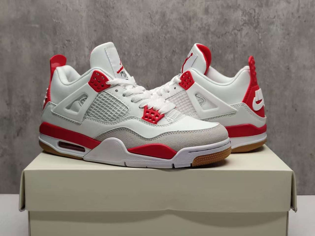 Air Jordan 4 Retro 'Ruby' Sneakers