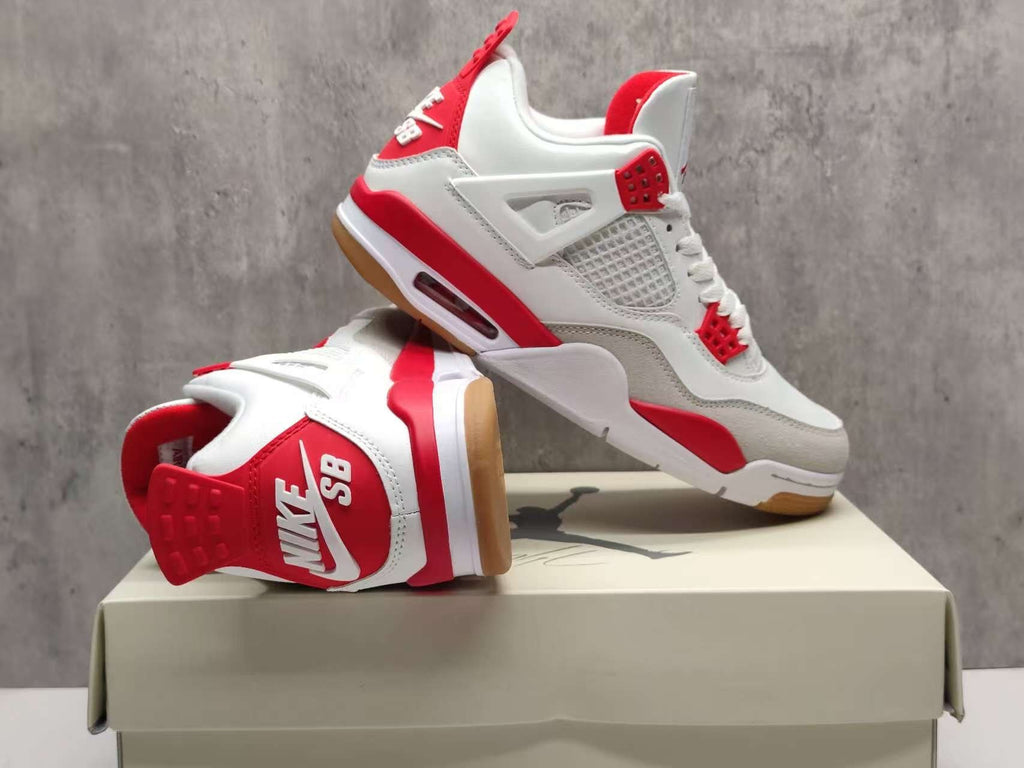 Air Jordan 4 Retro 'Ruby' Sneakers
