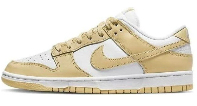Nike Dunk Low 'Team Gold' Sneakers - DV0833-100