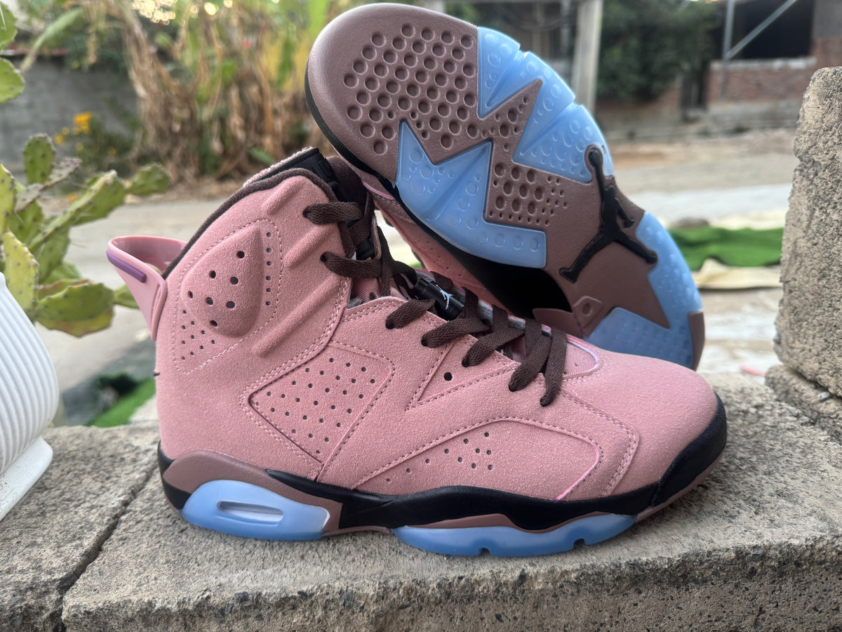 Air Jordan 6 Light Pink | Petal Prelude