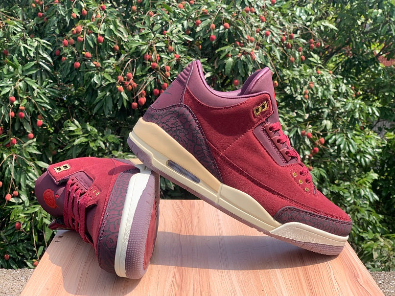 Air Jordan 3 OG Premium 'Bin 23' Sneakers