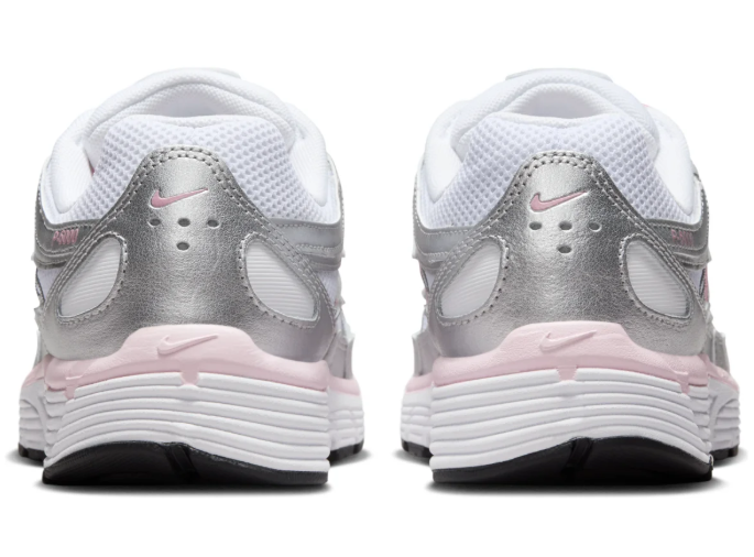 Nike P-6000 Women's 'White Elemental Pink' Sneakers - BV1021-108