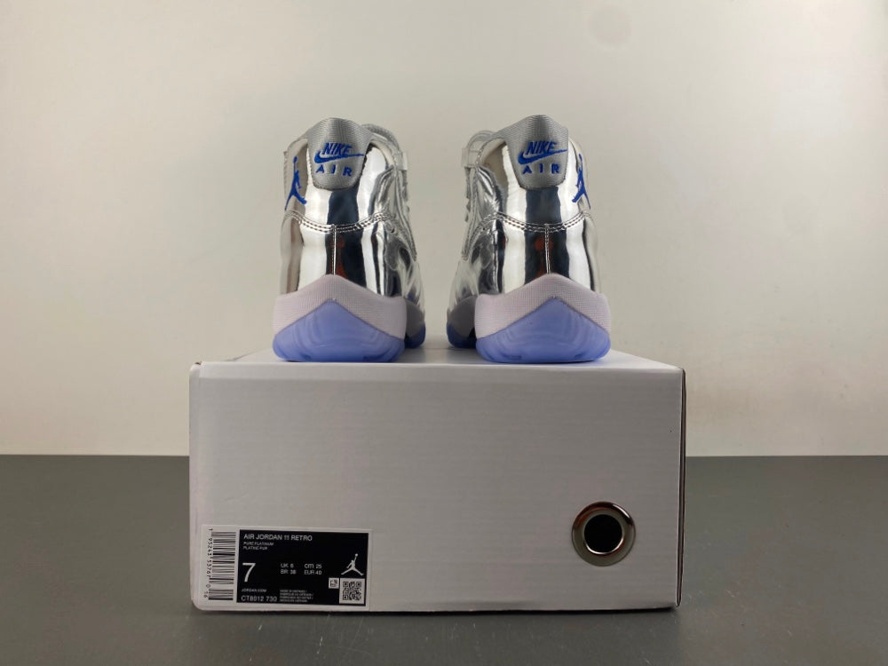 Air Jordan 11 'Silver' Sneakers - CT8012-730