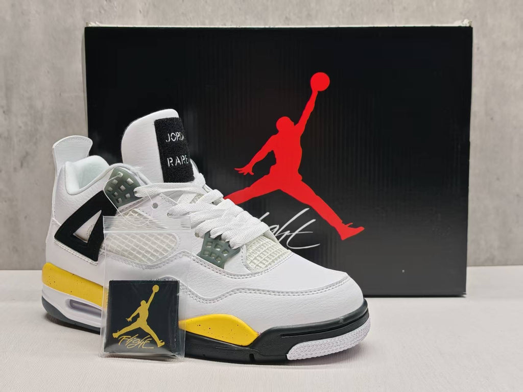 Air Jordan 4 Retro Lightning | Solar Cadence