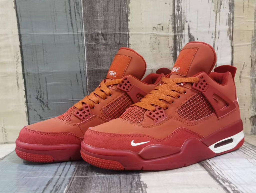 Air Jordan 4 Retro 'Brick-by-Brick' Sneakers