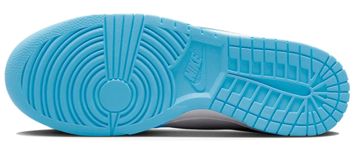 Nike Dunk High 'Blue Chill' Sneakers - DD1399-401