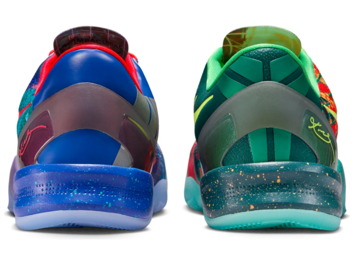 Nike Kobe 8 Protro 'What The' 2025 Basketball Shoes - HM9621-900