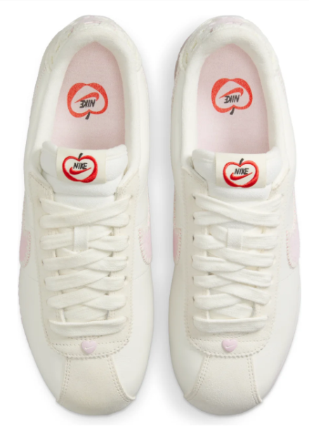 Nike Cortez Women's 'Valentine's Day' 2025 Sneakers - HV6012-161