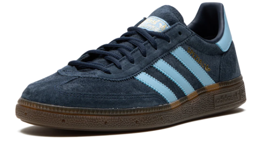 adidas Handball Spezial 'Navy Gum' Sneakers – BD7633