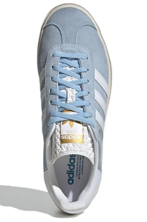 adidas Gazelle Bold Women's 'Clear Sky' Sneakers - ID6991