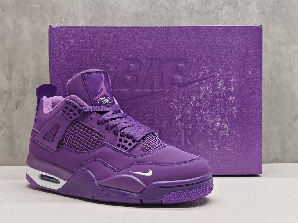 Air Jordan 4 Retro 'Canyon Purple' Sneakers