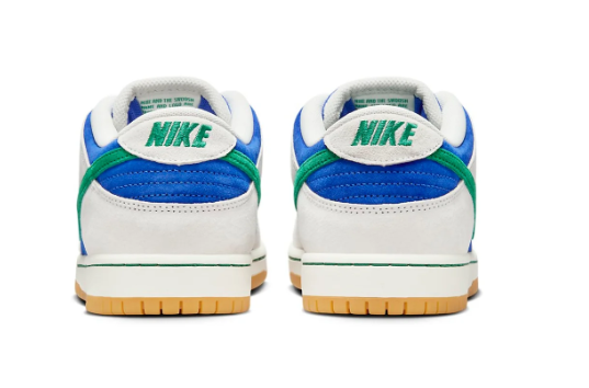 Nike SB Dunk Low 'Hyper Royal Malachite' Sneakers - HF3704-001