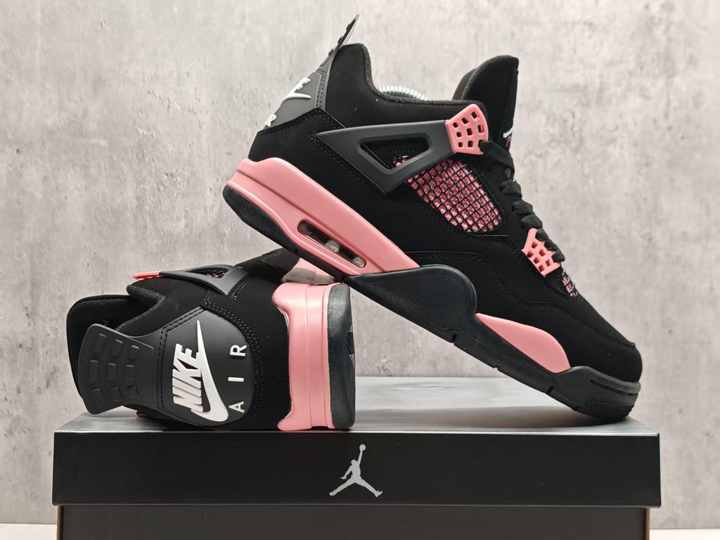 Air Jordan 4 Pink Thunder | Blush Aftershock
