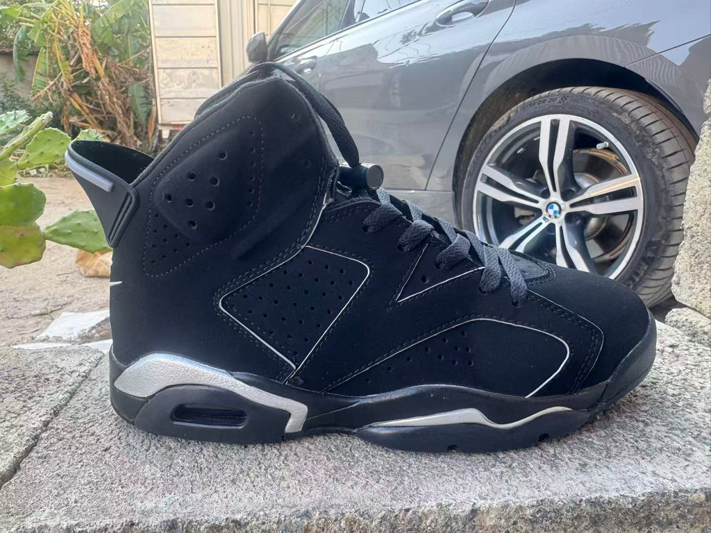 Air Jordan 6 Retro Sneakers - New Colorway Multi-Tone