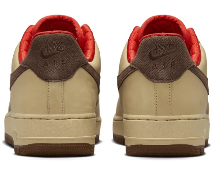 Nike Air Force 1 '07 'Light British Cacao Wow' Sneakers - HQ3447-222