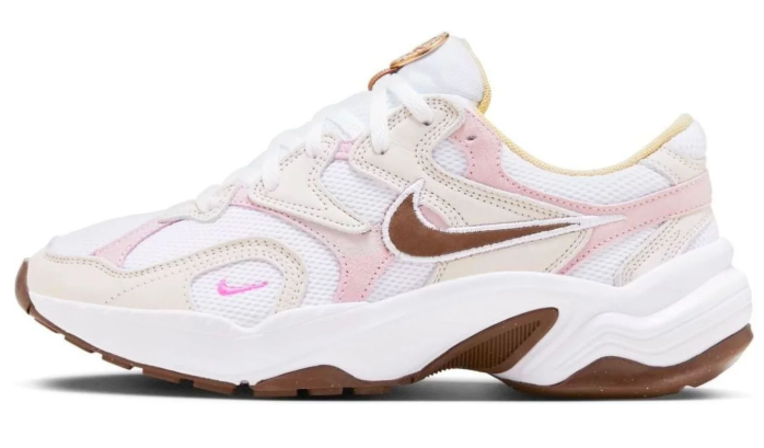 Nike AL8 Women's 'White Pink Brown' Sneakers - HM3691-130