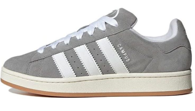 adidas Campus 00s 'Grey White' Sneakers - HQ8707