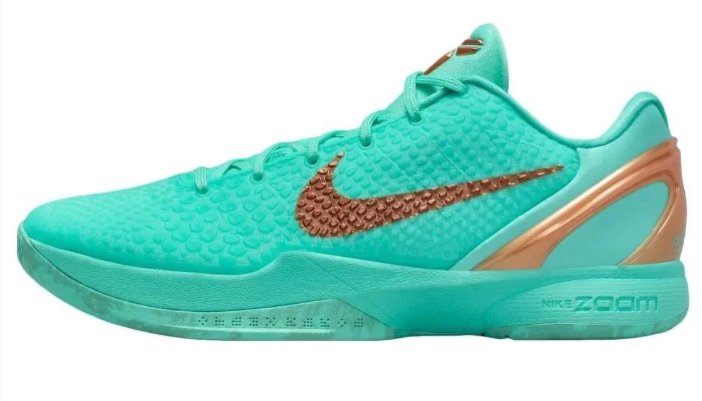 Nike Kobe 6 Protro 'Jalen Brunson Statue of Liberty' Basketball Shoes - IQ5774-300