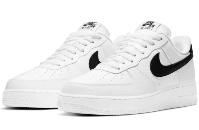 Nike Air Force 1 '07 'White Black' Sneakers