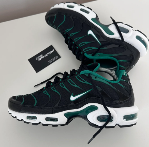 Nike Air Max Plus TN 'Malachite' Sneakers - Black/Green
