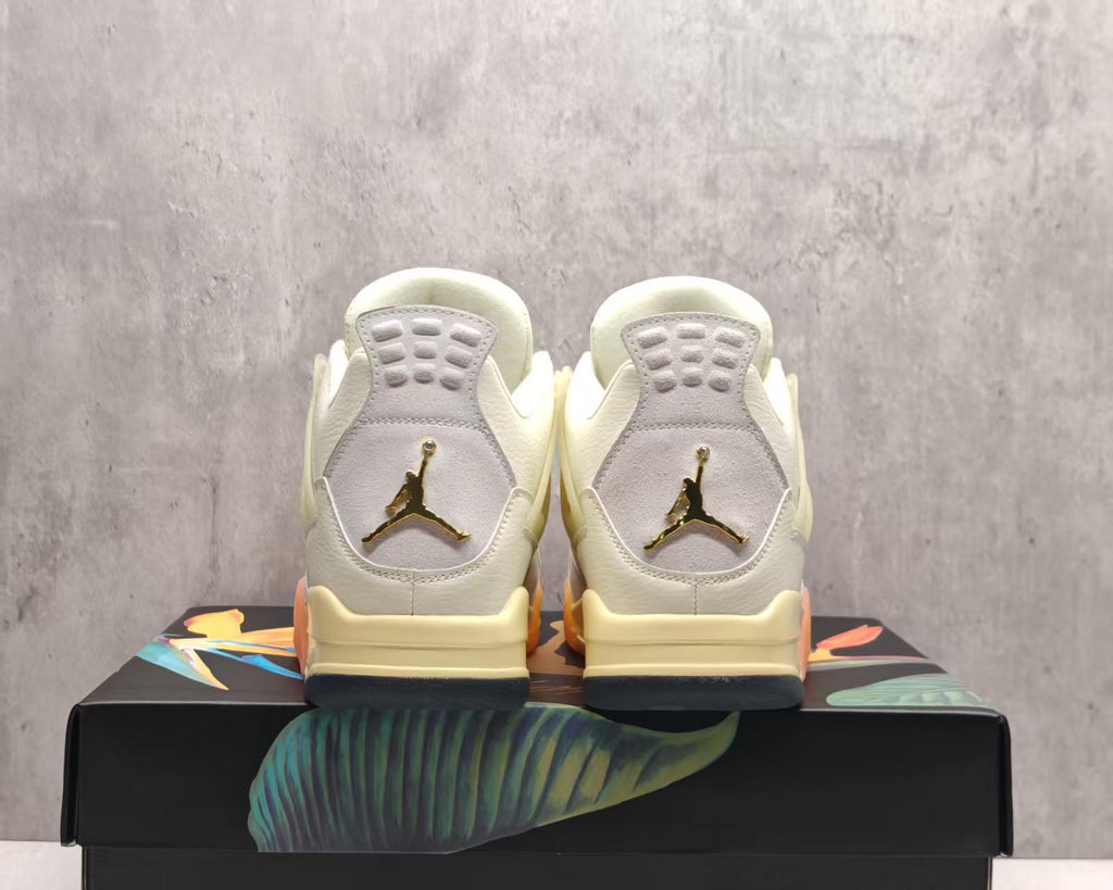 Air Jordan 4 Bird of Paradise | Paradise Reverie Sneakers