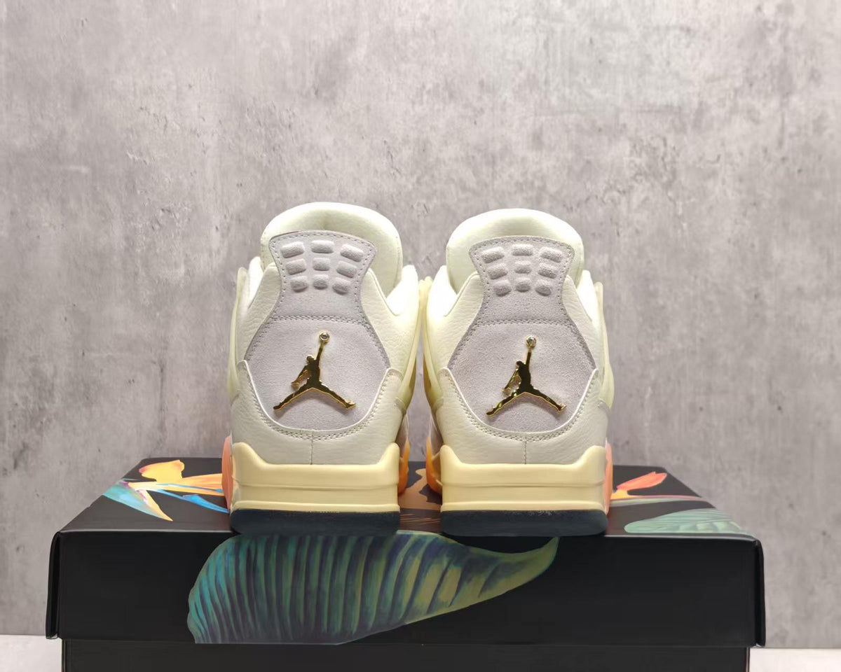 Air Jordan 4 Bird of Paradise | Paradise Reverie Sneakers