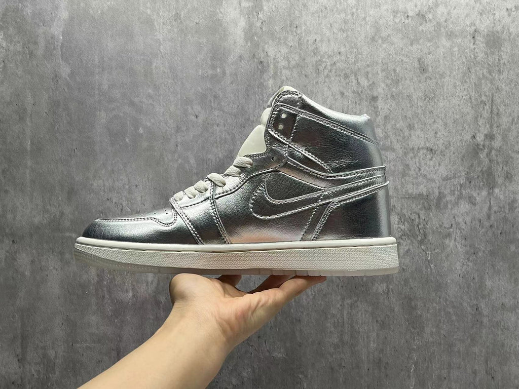 Air Jordan 1 Metallic Silver | Lunar Frequency