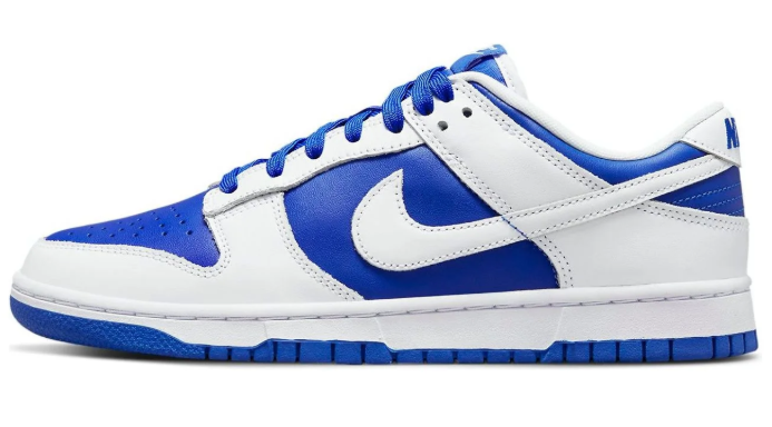 Nike Dunk Low 'Racer Blue Photon Dust' Sneakers - FN3416-001