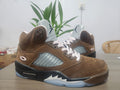 Air Jordan 5 "Umber Passage" | Dark Brown Sneakers