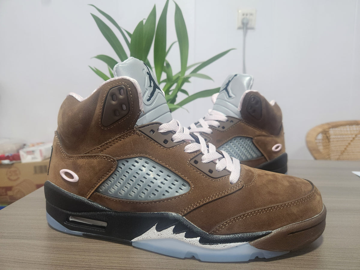 Air Jordan 5 "Umber Passage" | Dark Brown Sneakers