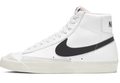 Nike Blazer Mid '77 Vintage 'White Black' Sneakers - BQ6806-100