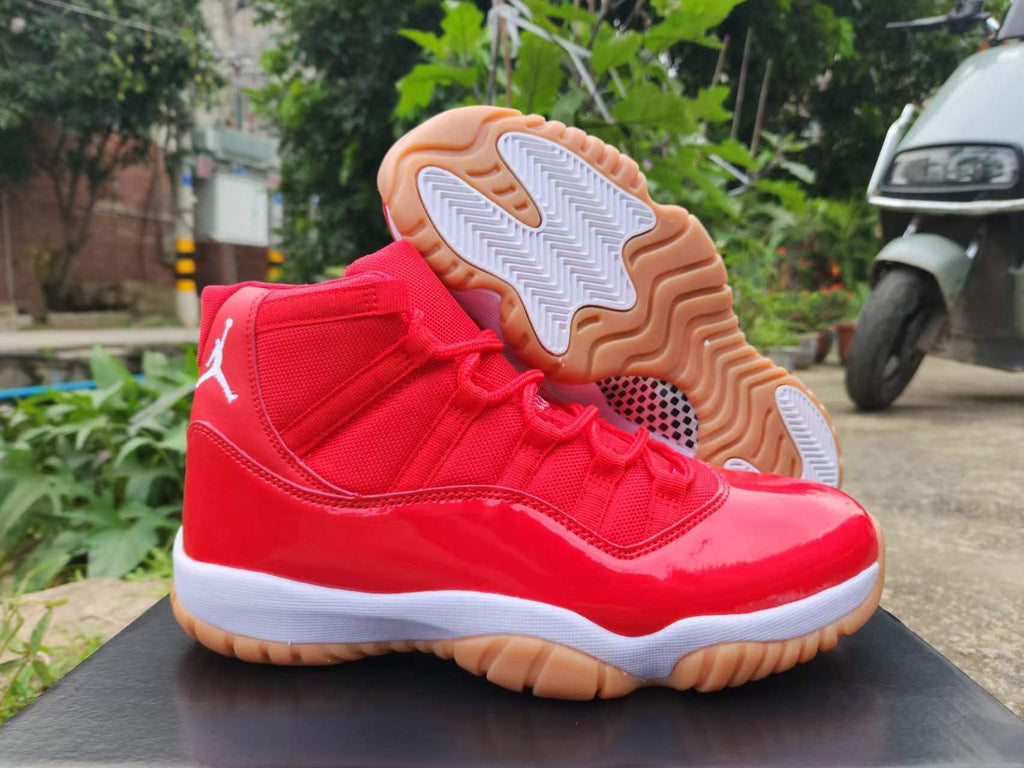 Air Jordan 11 Red | Scarlet Tempo